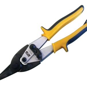 MA421 Yellow/Blue Aviation Compound Snips Straight Cut 250mm (10in)
