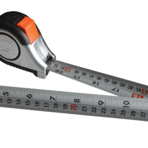 MTS Reversible Magnetic Tip Auto Pocket Tape 5m/16ft (Width 25mm)