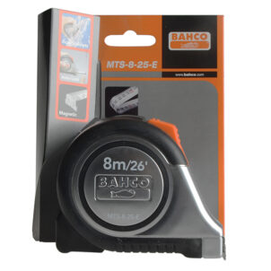 MTS Reversible Magnetic Tip Auto Pocket Tape 8m/26ft (Width 25mm) - Image 2