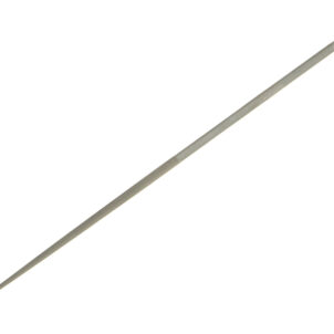 2-307-16-0-0 Round Needle File Cut 0 Bastard 160mm (6.2in)