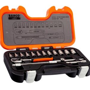 S160 1/4in Drive Socket Set, 16 Piece
