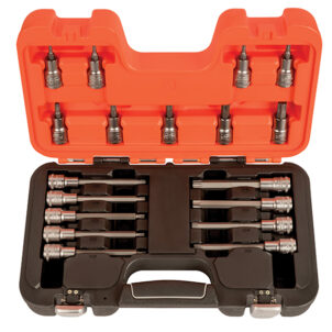 S18TORX 1/2in Drive Socket Set, 18 Piece