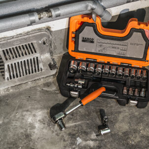S240 1/2in Drive Socket Set, 24 Piece