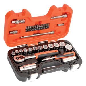 S330 3/8in Drive Socket Set, 34 Piece