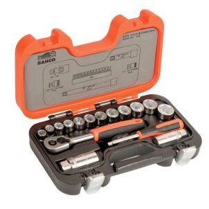 S330 3/8in Drive Socket Set, 34 Piece - Image 2