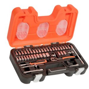 S460 1/4in Drive Socket Set, 46 Piece