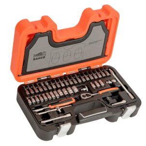 S460 1/4in Drive Socket Set, 46 Piece - Image 2