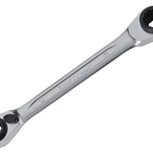 S4RM Series Reversible Ratchet Spanner 12/13/14/15mm