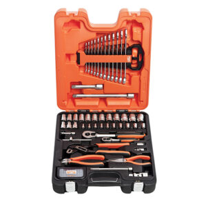 S81MIX 1/4 & 1/2in Drive Socket Spanner & Pliers Set, 81 Piece