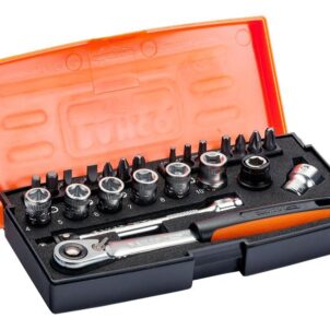 SL24 1/4in Drive Socket Set, 24 Piece