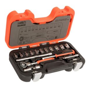SW65 1/4in Drive Swivel Socket Set, 65 Piece