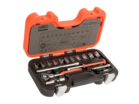 SW65 1/4in Drive Swivel Socket Set, 65 Piece