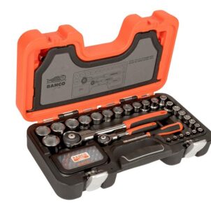SW79 1/4in & 1/2in Drive Swivel Socket Set, 79 Piece