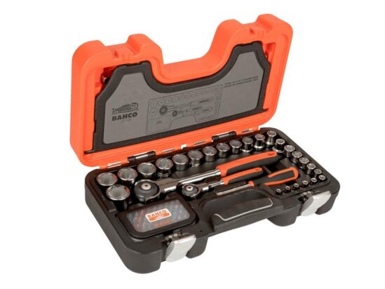 SW79 1/4in & 1/2in Drive Swivel Socket Set, 79 Piece