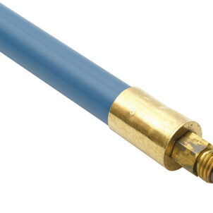 1605 Lockfast Blue Polypropylene Rod 7/8in x 3ft