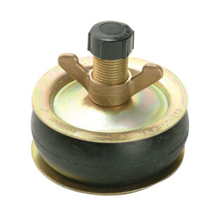 1960 Drain Test Plug 100mm (4in) - Plastic Cap