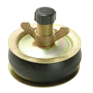1961 Drain Test Plug 150mm (6in) - Plastic Cap