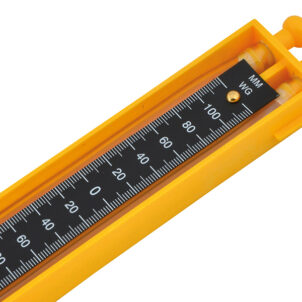 1986 U Air Gauge 4in with Label - Image 2