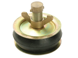 2566 Drain Test Plug 250mm (10in) – Brass Cap