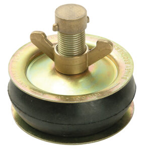 2567 Drain Test Plug 300mm (12in) - Brass Cap