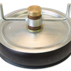 2420 Drain Test Plug 225mm (9in) - Brass Cap