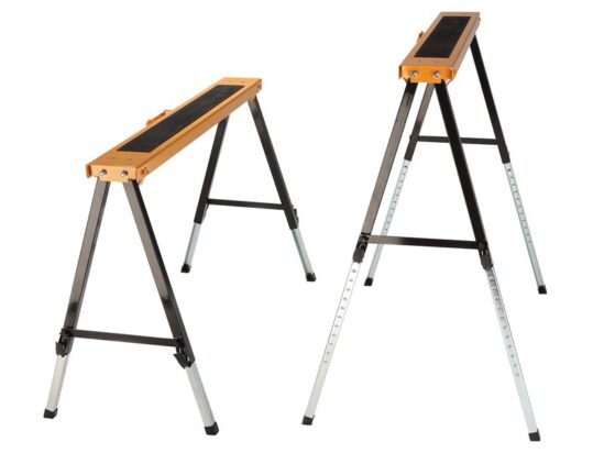 Work Trestle with Telescopic Legs - Image 2