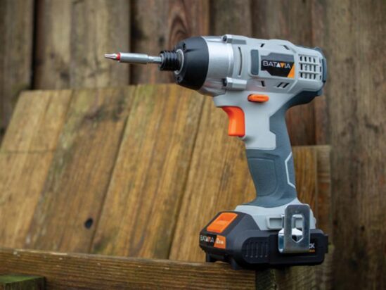MAXXPACK Impact Driver 18V Bare Unit - Image 2