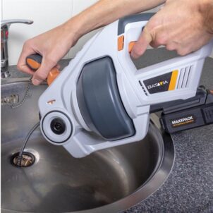 MAXXPACK Cordless Drain Auger 18V Bare Unit