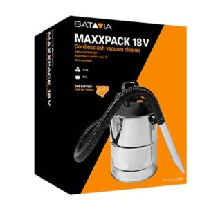 MAXXPACK Ash Vacuum Cleaner 18V Bare Unit - Image 2