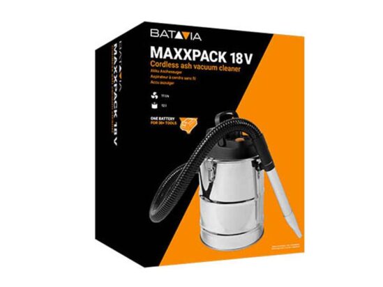 MAXXPACK Ash Vacuum Cleaner 18V Bare Unit - Image 2