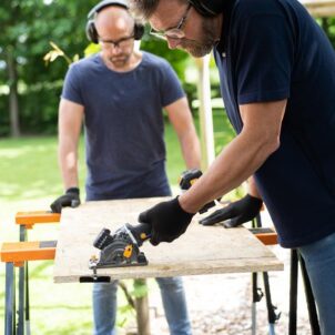 Mini Saw 89mm 18V Bare Unit - Image 2