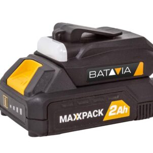 Battery USB Charging Adapter & Flashlight 18V - Image 2