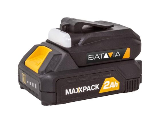 Battery USB Charging Adapter & Flashlight 18V - Image 2