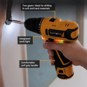 FIXXPACK Drill Driver 12V Bare Unit - Image 2