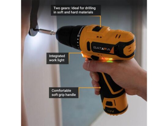 FIXXPACK Drill Driver 12V Bare Unit - Image 2