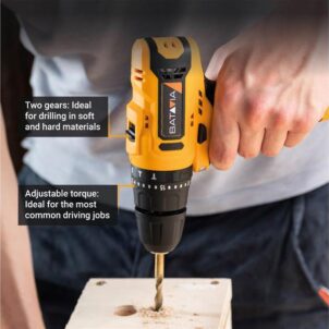 FIXXPACK Combi Drill 12V Bare Unit - Image 3