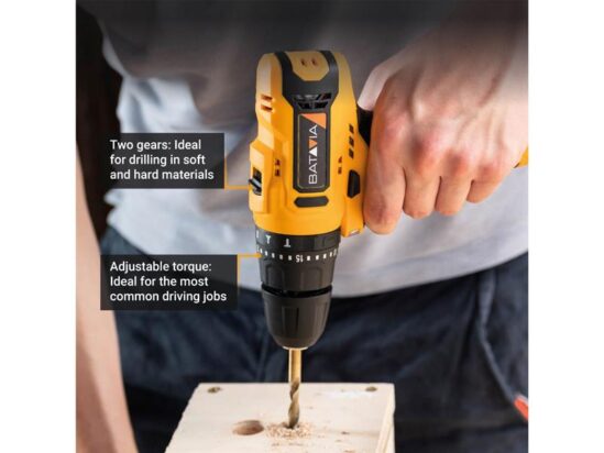 FIXXPACK Combi Drill 12V Bare Unit - Image 3