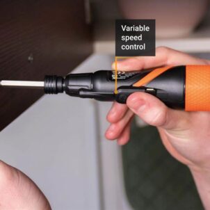 MAXXGRIP Screwdriver 3.6V