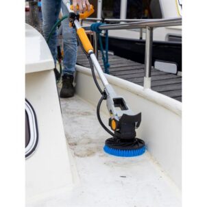MAXXPACK Brushless Twin Brush Scrubber 18V 1 x 2.0Ah Li-ion - Image 4