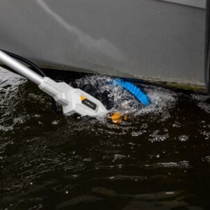 MAXXPACK Brushless Twin Brush Scrubber 18V 1 x 2.0Ah Li-ion - Image 5