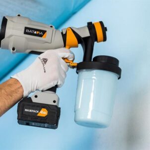 MAXXPACK Paint Sprayer 18V Bare Unit - Image 2