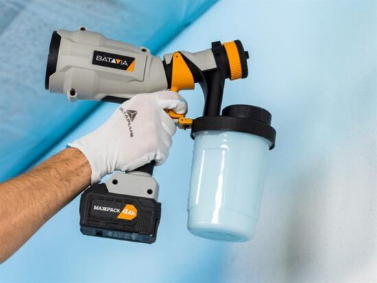 MAXXPACK Paint Sprayer 18V Bare Unit - Image 2