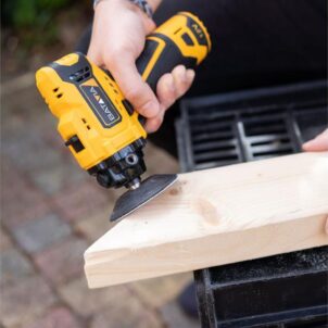 FIXXPACK Sander/Polisher 150mm 12V Bare Unit - Image 4