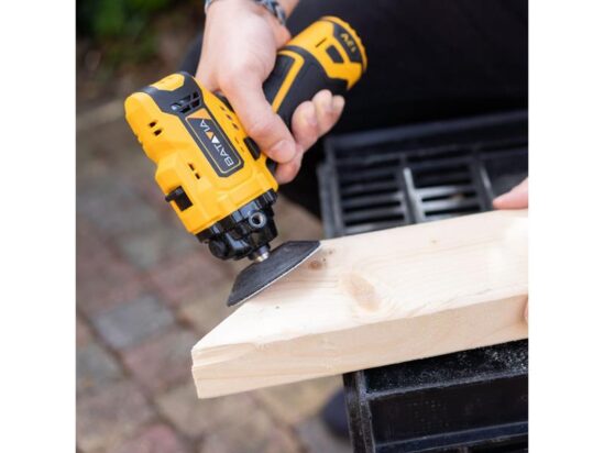 FIXXPACK Sander/Polisher 150mm 12V Bare Unit - Image 4