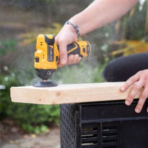 FIXXPACK Sander/Polisher 150mm 12V Bare Unit - Image 5