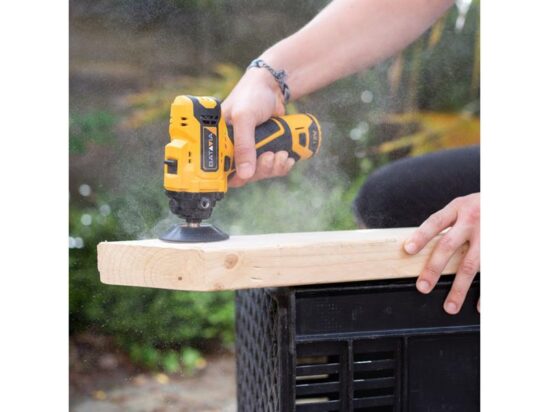 FIXXPACK Sander/Polisher 150mm 12V Bare Unit - Image 5