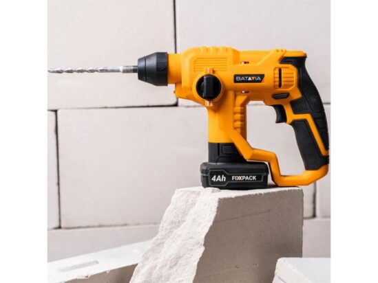 FIXXPACK Hammer Drill 12V Bare Unit - Image 3