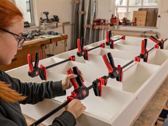 EZ360 One-Handed 360° Clamp 600mm - Image 5