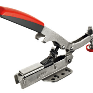 STC Self-Adjusting Horizontal Toggle Clamp 40mm