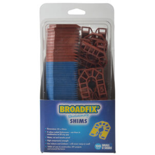 Small U-Shim Mixed Clam (Pack 100)